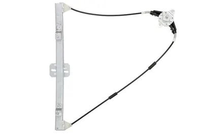 Macara geam fata stanga potrivit FIAT SEICENTO / 600 1997-2010 - (manual, numar usi: 3)