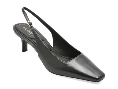 Pantofi eleganti ALDO negri, GABRIELLIE 007, din piele ecologica