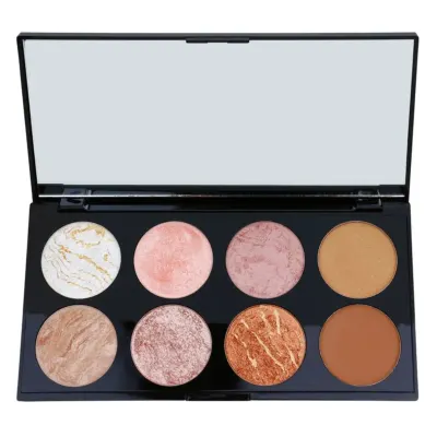 Revolution Ultra Blush paleta fard de obraz culoare Golden Sugar 13 g