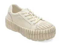 Pantofi sport GRYXX albi, 31813, din piele naturala