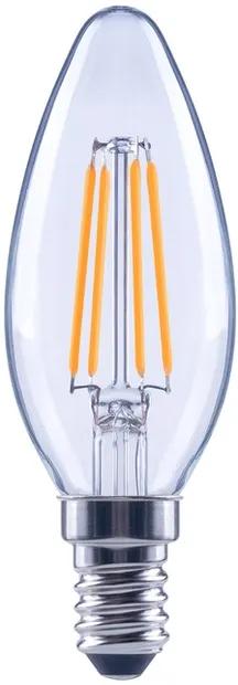 LED bec Osram - Classic Filament Clear, E14, B40, 4000K, 470 lm