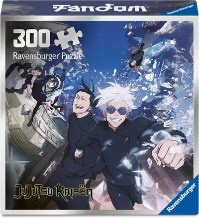 Puzzle Ravensburger din 300 piese - Jujutsu Kaisen