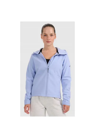 Jacheta softshell pentru femei - rezistenta la vant - albastra - membrana NeoDry 5000