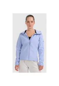 Jacheta softshell pentru femei - rezistenta la vant - albastra - membrana NeoDry 5000