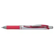 Roller cu gel, Energel Pentel, 0. 7 mm, plastic, rosu