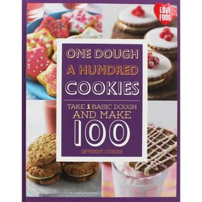 One Dough = a Hundred Cookies