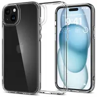 Husa pentru Apple iPhone 15, Spigen, Ultra Hybrid, Transparenta ACS06793