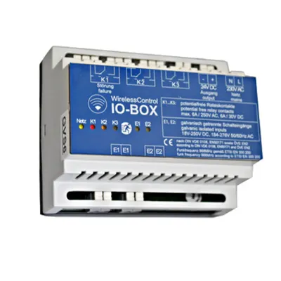 Controlul Wireless I / O cutie de 2 intrări 3 iesiri (2 pr