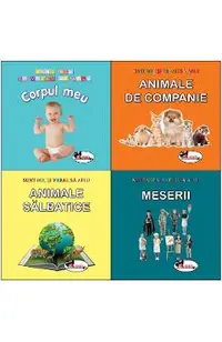 Pachet 16: 4 carti. Sunt mic si vreau vreau sa aflu