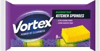 Bureți de bucătărie Vortex - 5 bucăți, multicolori