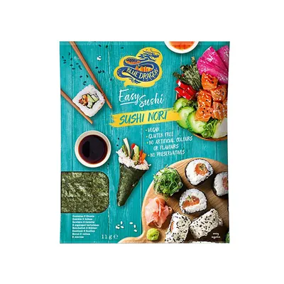 Foi De Alge Pentru Sushi Nori Blue Dragon 11g