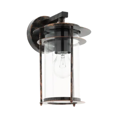 Lampa perete VALDEO copper-coloured antique 220-240V,50/60Hz IP44