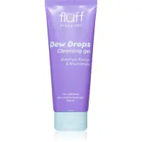 Fluff Dew Drops gel de curatare facial cu niacinamidă 100 ml