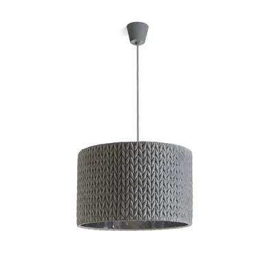 AINO 40 Corp de iluminat suspendat grey crom 230V E27 28W