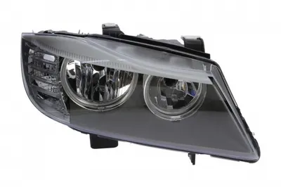 Far Dreapta (H7 H7, electric, fara motoras, culoare insert: negru) potrivit BMW 3 (E90), 3 (E91)