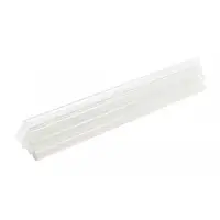 Betisoare de lipici 250 mm, 12 bucati, transparent