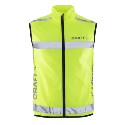 Vestă vizibilitate Craft ADV Visibility Vest - galben | EN 17353