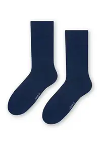 Sosete costum fara cusatura la varf S056 - Visiniu