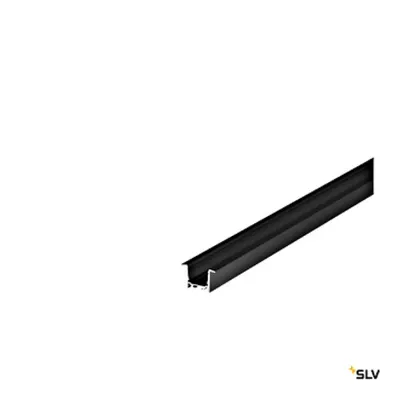 GRAZIA20 LED,Profil,3m,negruIncastrat