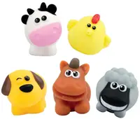 Set de jucării pentru baie WinFun - Animale, 5 buc