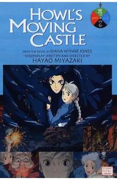 Howl's Moving Castle Film Comic, Vol. 4