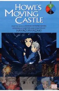 Howl's Moving Castle Film Comic, Vol. 4