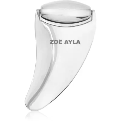 Zoë Ayla 2-in-1 Gua Sha Roller accesoriu de masaj faciale 1 buc