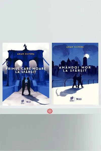 Pachet Seria Crainicii Morții - Adam Silvera