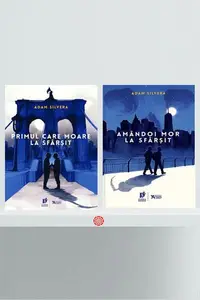 Pachet Seria Crainicii Morții - Adam Silvera