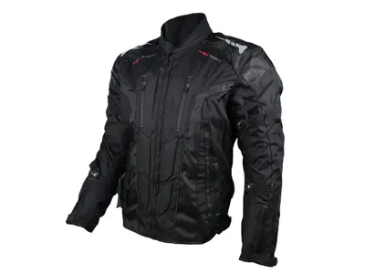 Geaca moto textila VIG-16501, culoare negru, marime L
