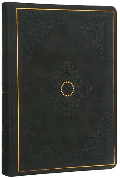 Carnețel Victoria's Journals Old Book - В6,negru