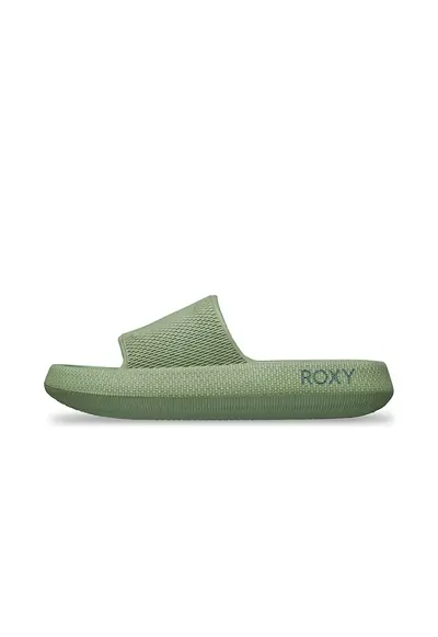 Papuci texturat The Bumpy - Verde sparanghel