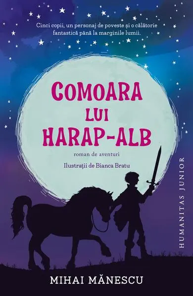 Comoara lui Harap-Alb - Paperback brosat - Mihai Mănescu