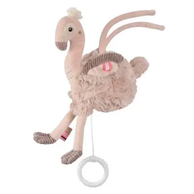 Jucarie muzicala mini - flamingo