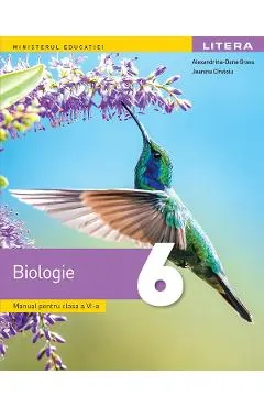 Biologie - Clasa 6 - Manual