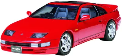 Model de asamblat TAMIYA Modern: Mașini - Nissan 300ZX Turbo
