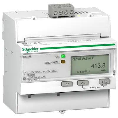 Iem3250 Contor Energie - Ct - Modbus