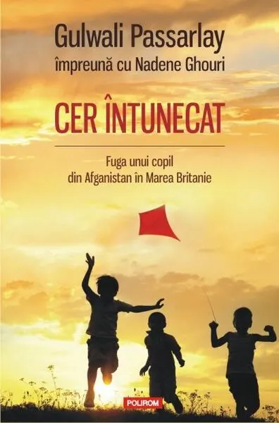 Cer întunecat. Fuga unui copil din Afganistan în Marea Britanie - Paperback brosat - Gulwali Passarlay, Nadene Ghouri