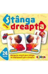 24 jetoane. Stanga spre Dreapta