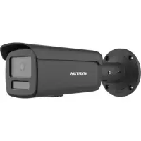 Camera supraveghere video exterior Hikvision DS-2CD2T86G2H-4I(4MM)(EF)/BK, IP, Bullet, 8MP, 4mm, IR 80m, IP67, PoE (Negru)