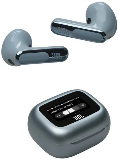 Căști wireless JBL - Live Flex 3, TWS, ANC, albastru