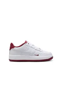 Pantofi sport copii AIR FORCE 1 LV8 3 BG - Piele naturala - Alb -