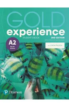 Gold Experience 2nd Edition A2 Student's Book