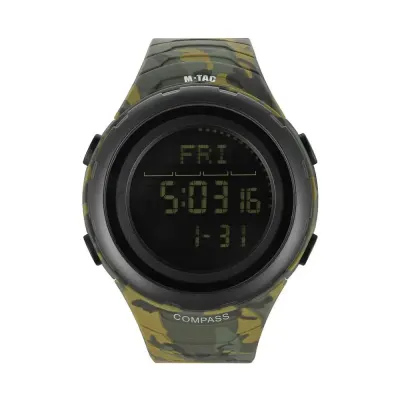 Ceas tactic M-TAC Compass Camuflaj - Default Title