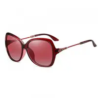 Ochelari De Soare Dama Techsuit 8881, Polarizati, Protectie UV, Rosii