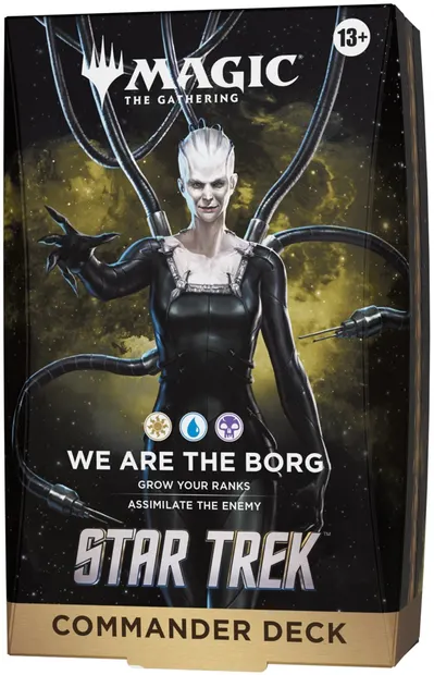 Magic The Gathering: Star Trek Commander Deck - We Are the Borg