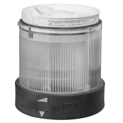 unitate iluminata, lumina constanta, clar, max. 250 V c.a.