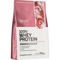 Proteina din Zer cu Aroma de Capsuni 700g