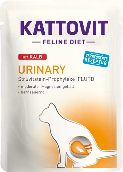 Plic Kattovit Urinary, Vitel, 85 g