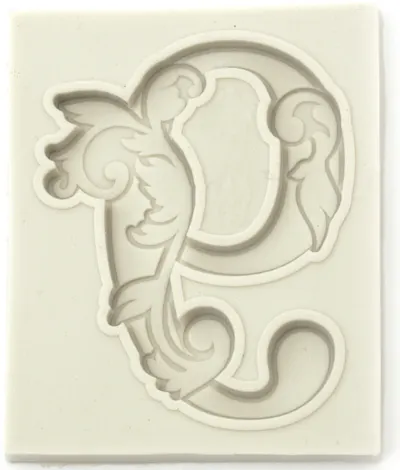 Mold din silicon (calup) Em Art - Numărul 9, 80 x 65 x 8 mm